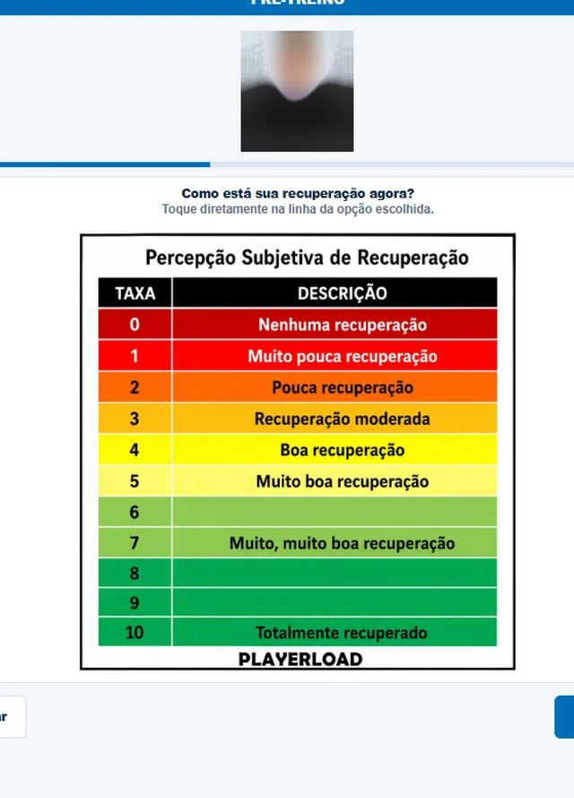 Formulário de recuperação